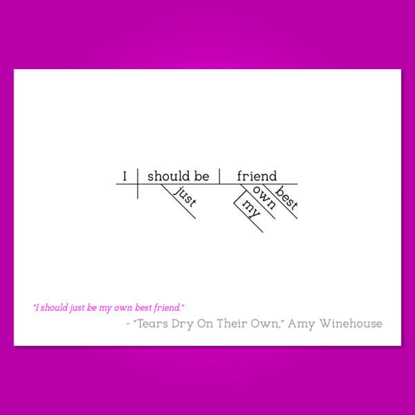 Amy Winehouse Tears Dry On Their Own copy 2