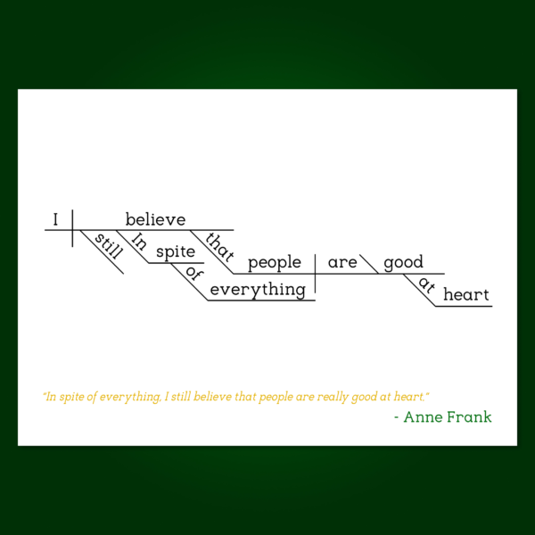 Anne Frank Good At Heart copy 2