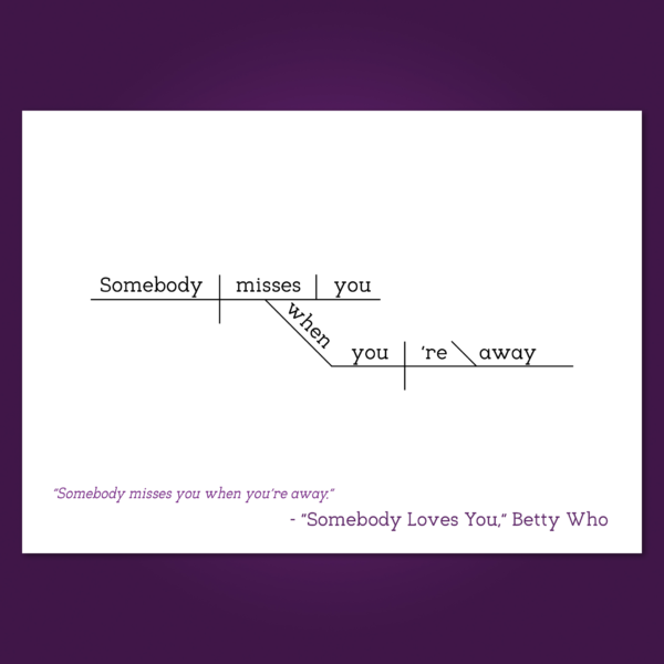 Betty Who Somebody Loves You copy 2