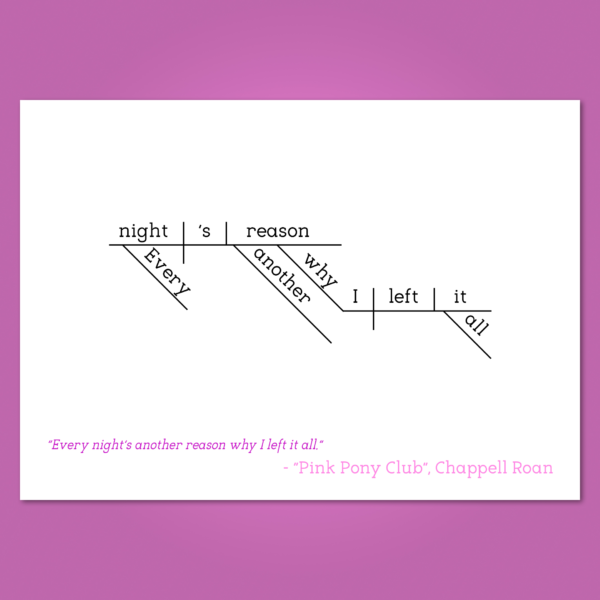 Chappell Roan Pink Pony Club copy 2