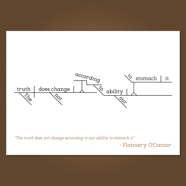 Flannery OConnor The Truth copy 2