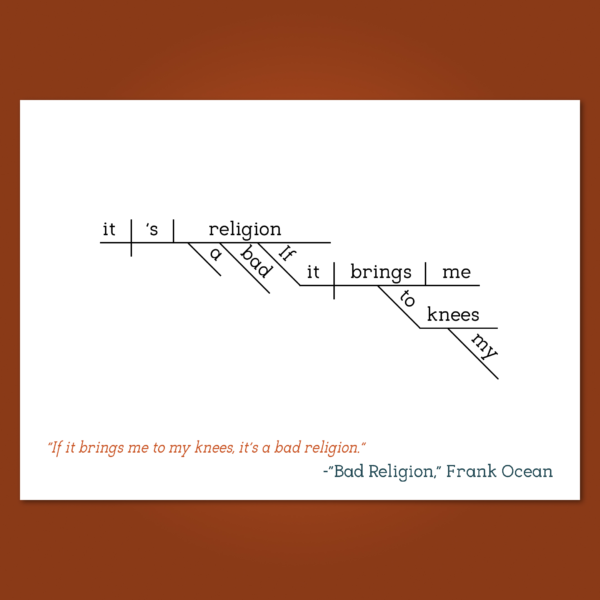 Frank Ocean Bad Religion copy 2