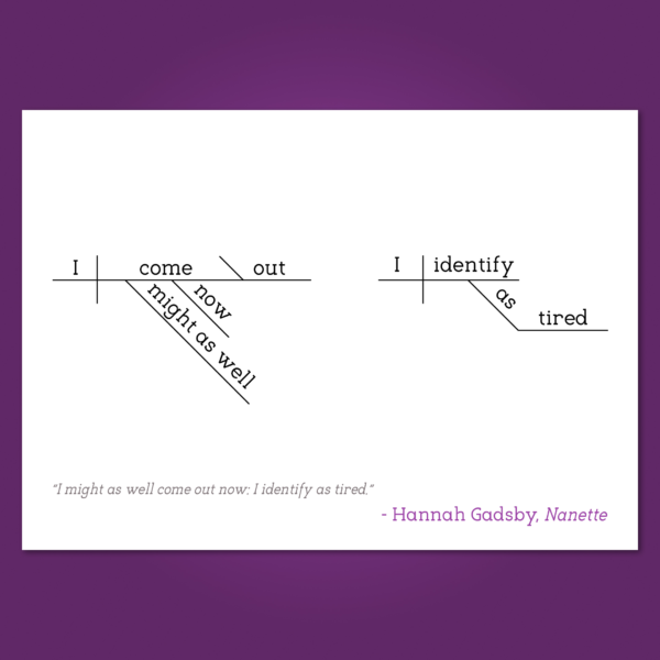 Hannah Gadsby Nanette copy 2