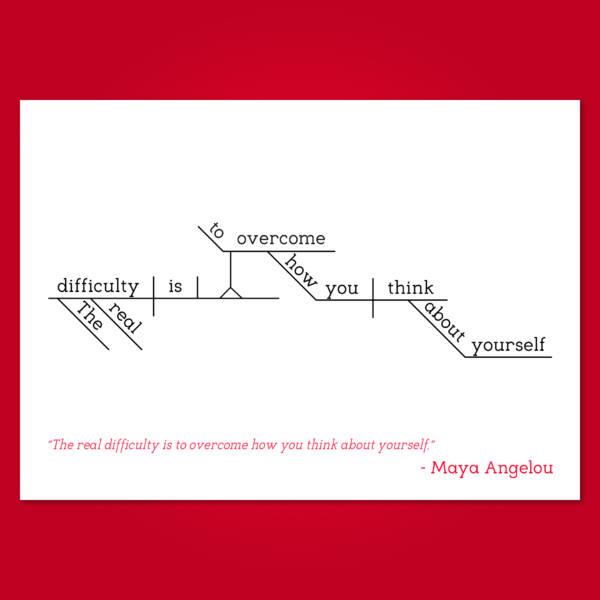 Maya Angelou The Real Difficulty copy 2