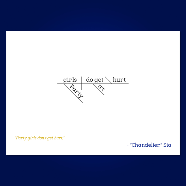 Sia Chandelier copy 2