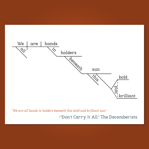 The Decemberists Dont Carry It All copy 2