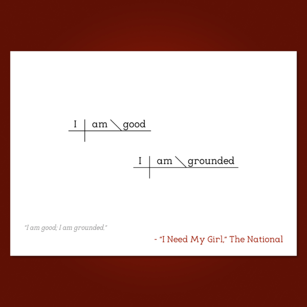 The National I Need My Girl copy 2