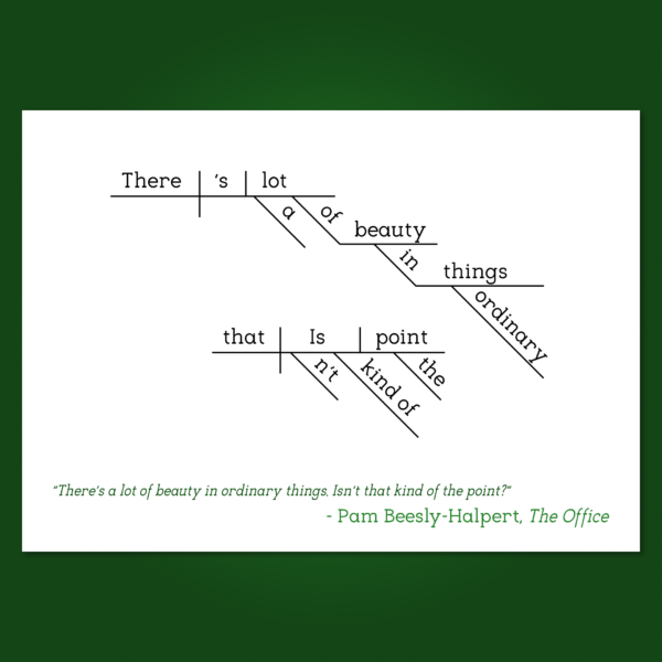 The Office Pam Beesly Halpert Ordinary Things copy 2