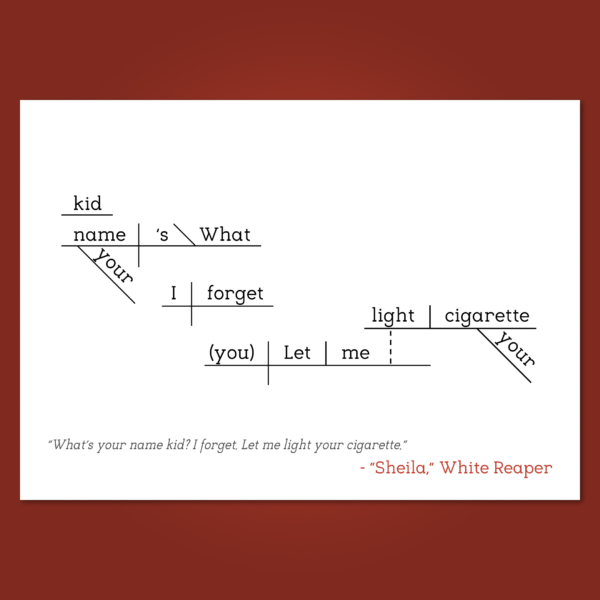 White Reaper Sheila copy 2
