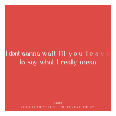 009 Yeah Yeah Yeahs Different Today 009 Yeah Yeah Yeahs Different Today